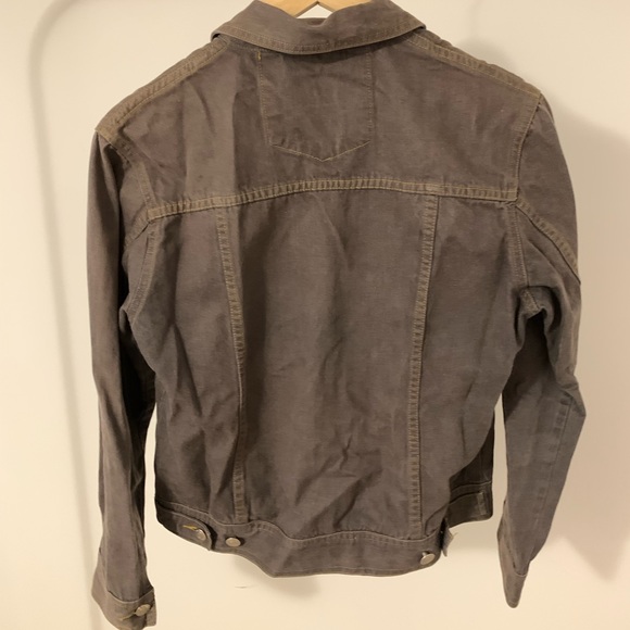 Washed Black Jean Jacket - Picture 3 of 4